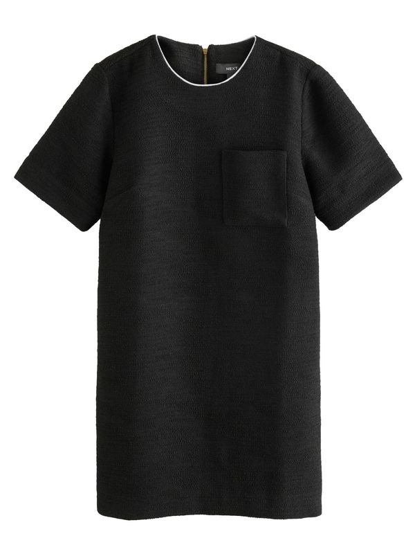 Next Next Obleka  črna / bela