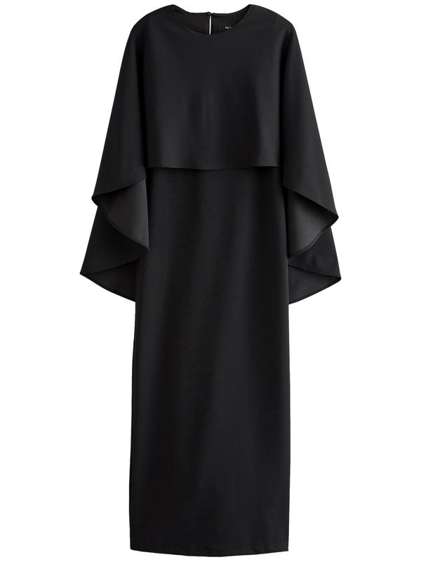 Next Next Obleka  črna