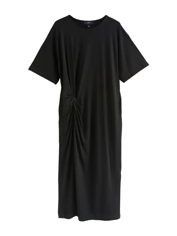 Next Next Obleka  črna