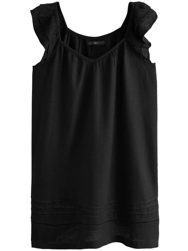 Next Next Obleka  črna