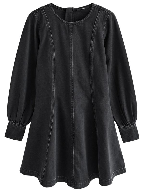 Next Next Obleka  črna