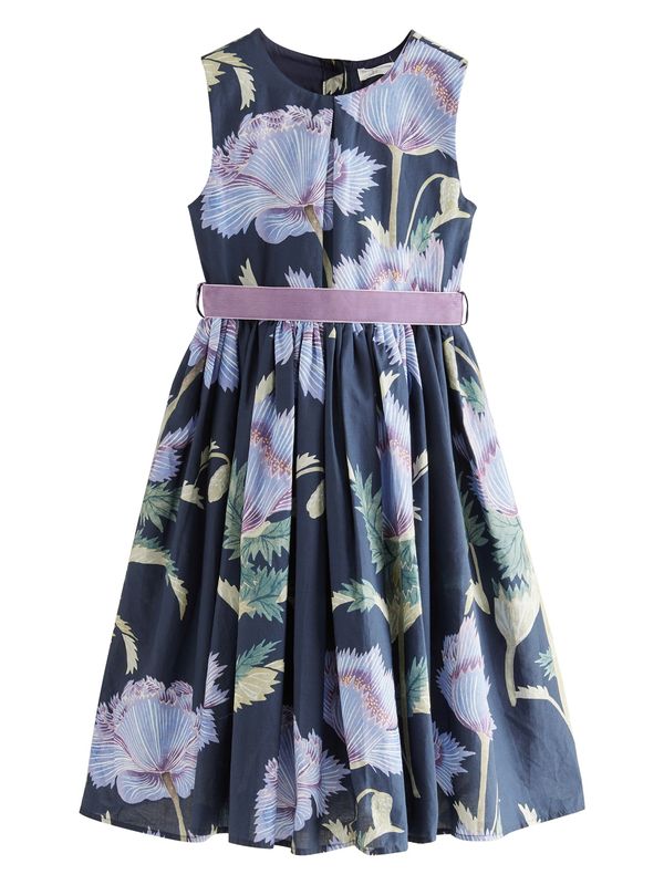 Next Next Obleka 'Kew'  mornarska / opal / zelena / lila