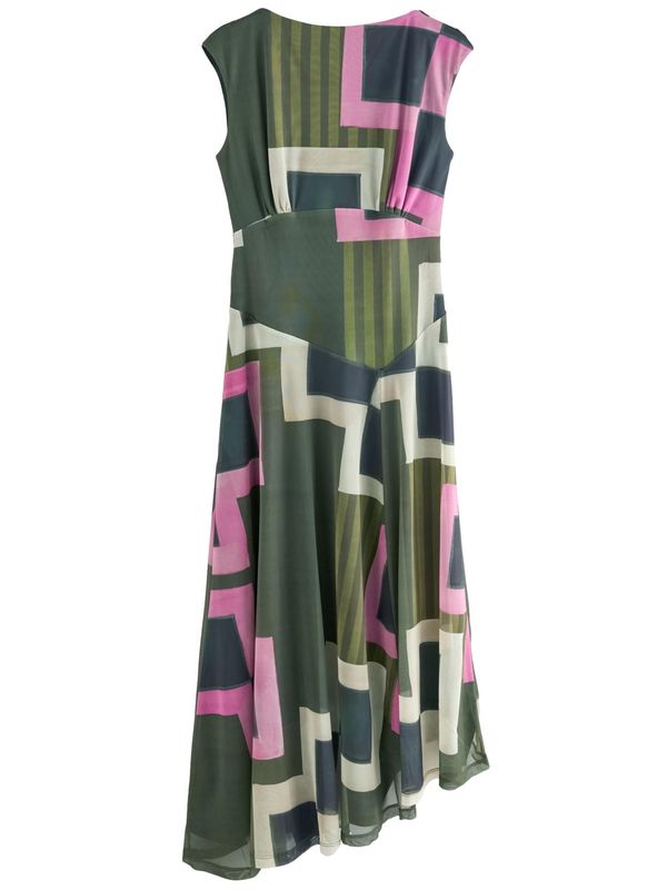 Next Next Obleka  kivi / jelka / eozin / off-bela