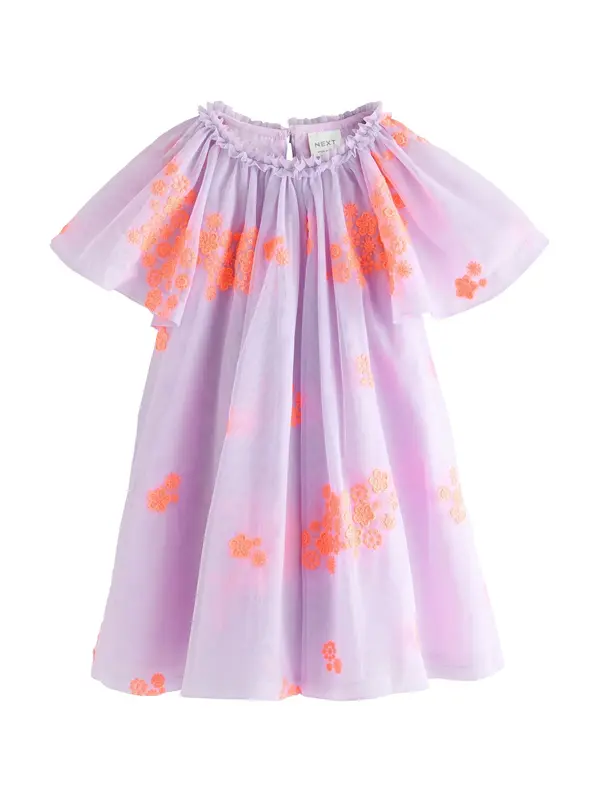 Next Next Obleka  majnica / mandarina