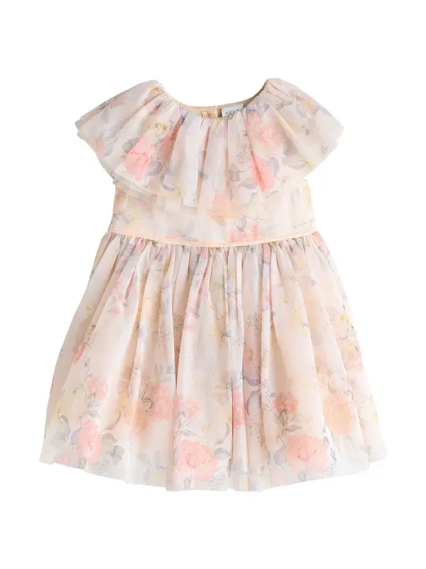 Next Next Obleka  majnica / roza / pastelno roza