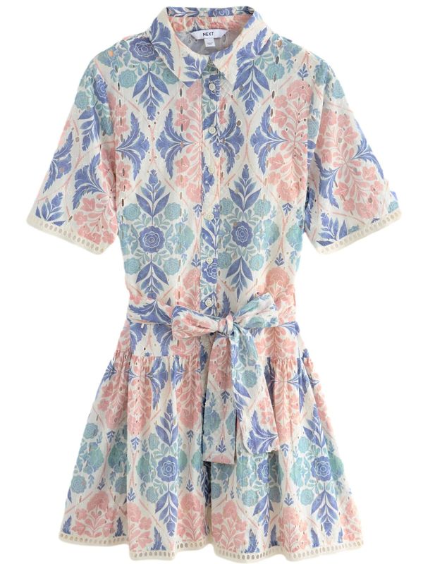 Next Next Obleka  marine / roza / staro roza