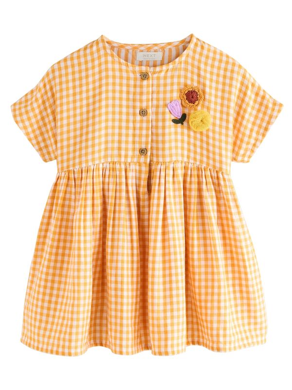 Next Next Obleka  med / lila / burgund / bela