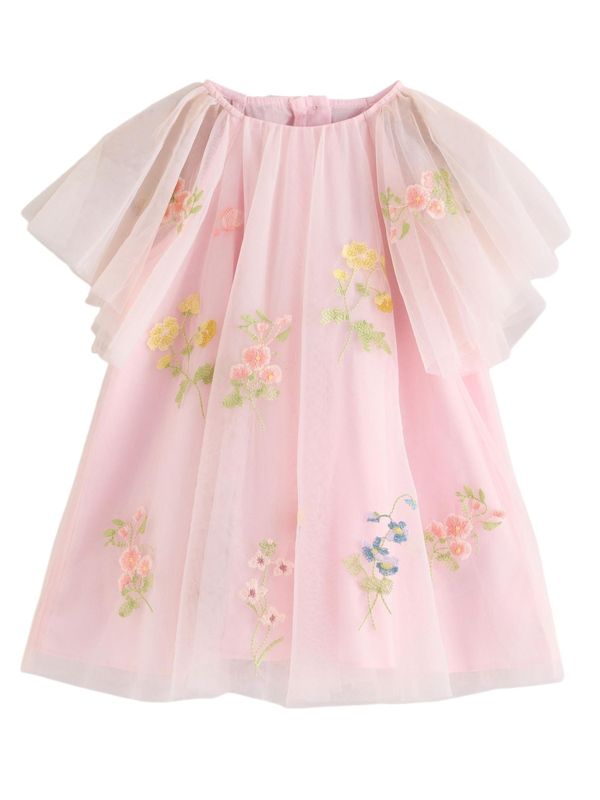 Next Next Obleka  mešane barve / roza