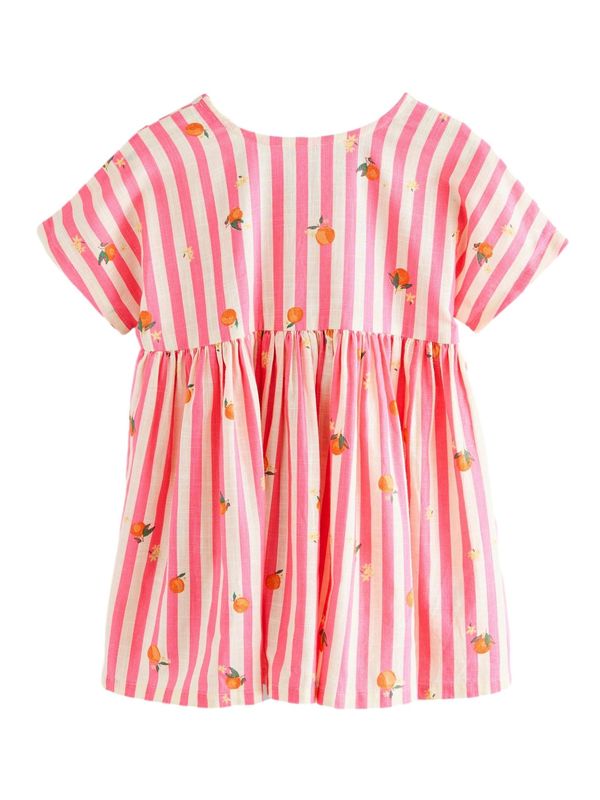 Next Next Obleka  mešane barve / roza