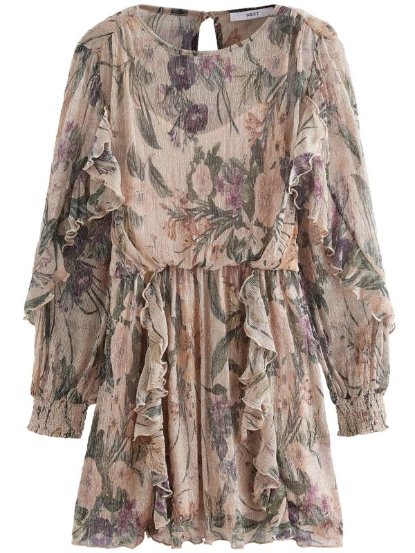 Next Next Obleka  mešane barve / roza