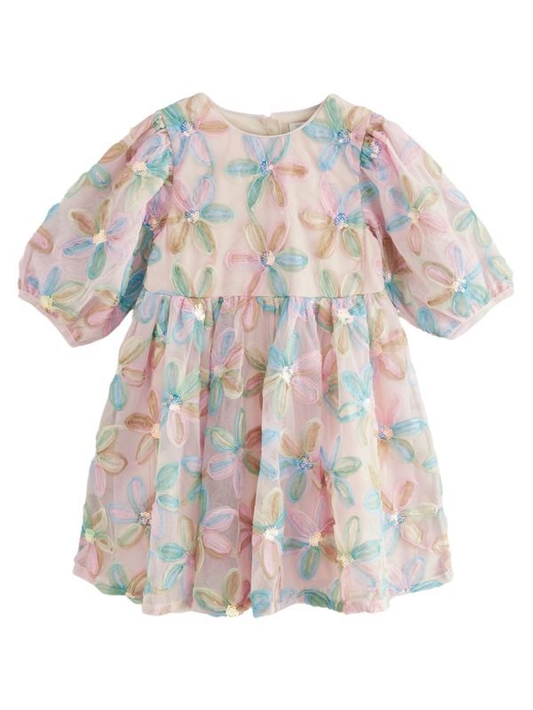 Next Next Obleka  mešane barve / roza