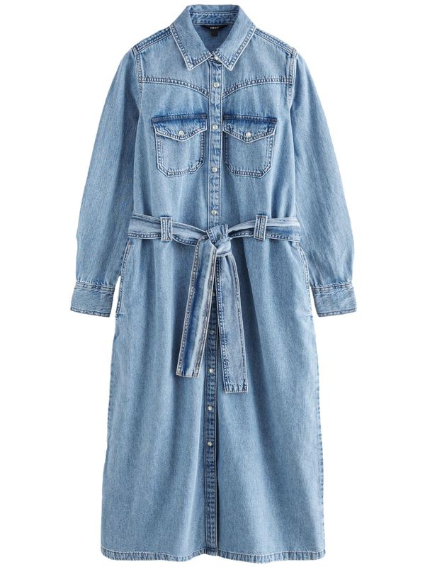 Next Next Obleka  moder denim