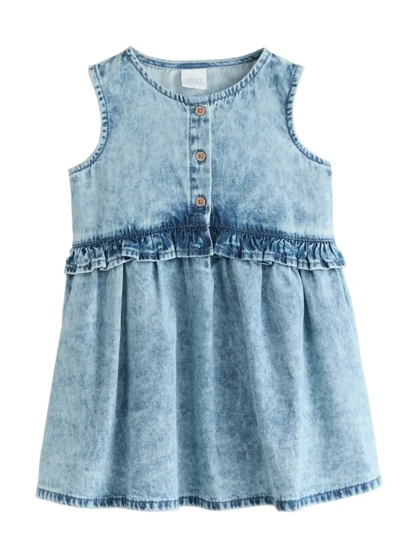 Next Next Obleka  moder denim