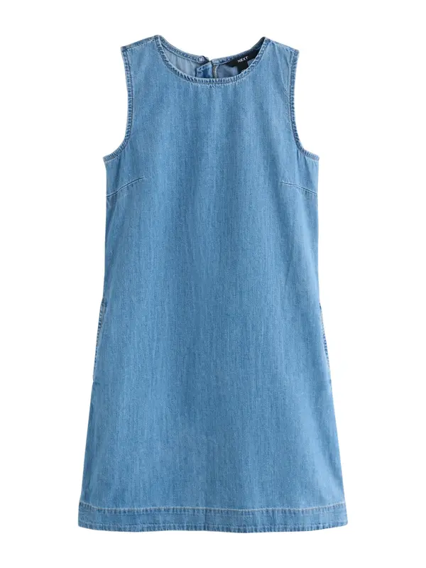 Next Next Obleka  moder denim