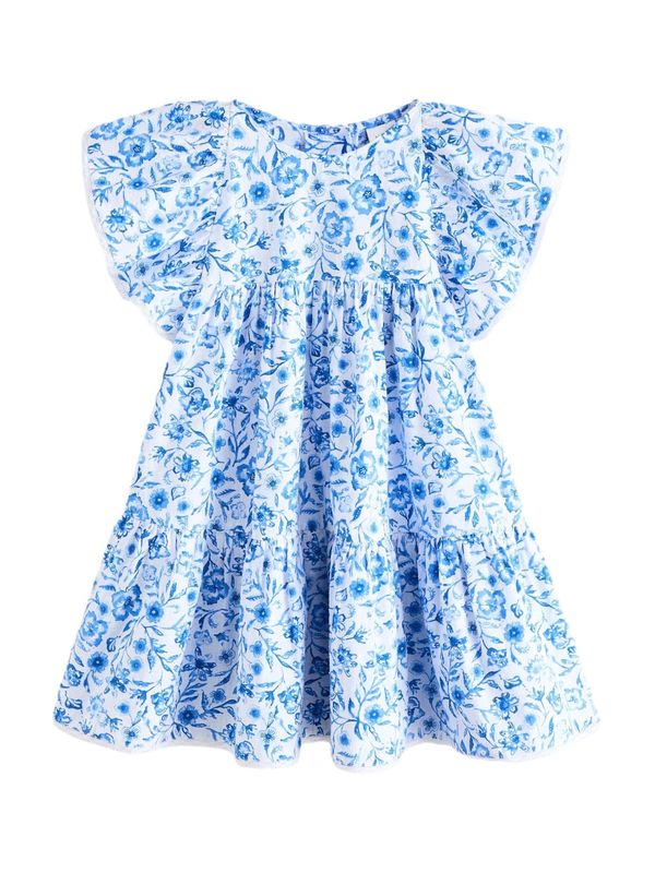 Next Next Obleka  modra / bela