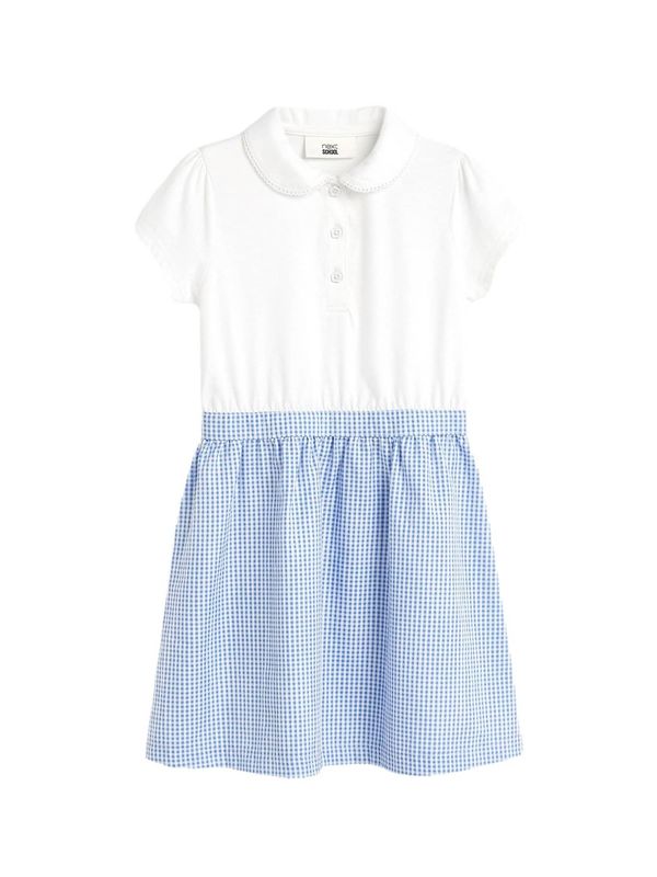 Next Next Obleka  modra / bela