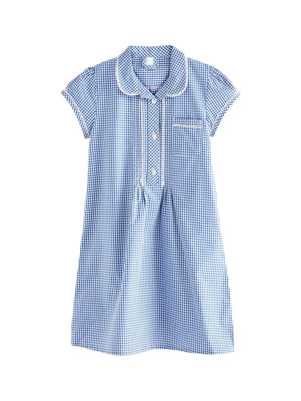 Next Next Obleka  modra / bela