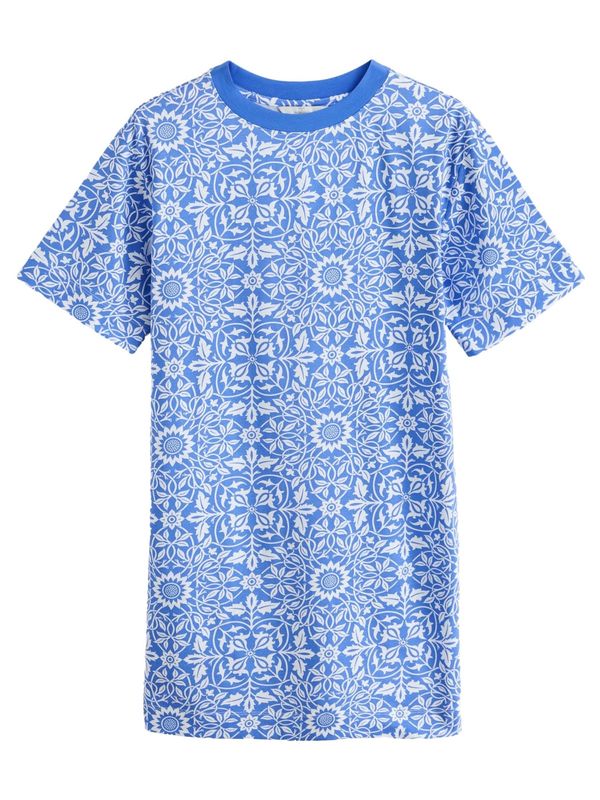 Next Next Obleka  modra / bela