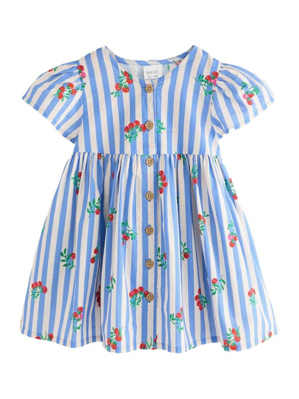 Next Next Obleka  modra / zelena / rdeča / bela