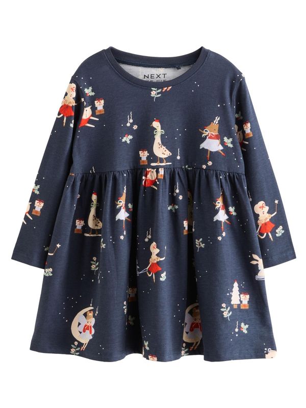 Next Next Obleka  mornarska / mešane barve