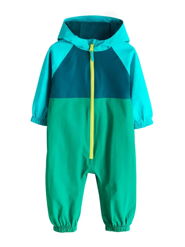Next Next Obleka  mornarska / svetlo modra / zelena