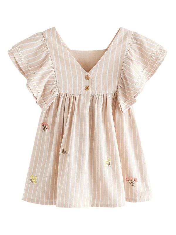 Next Next Obleka  nude / mešane barve