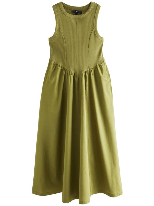 Next Next Obleka  oliva