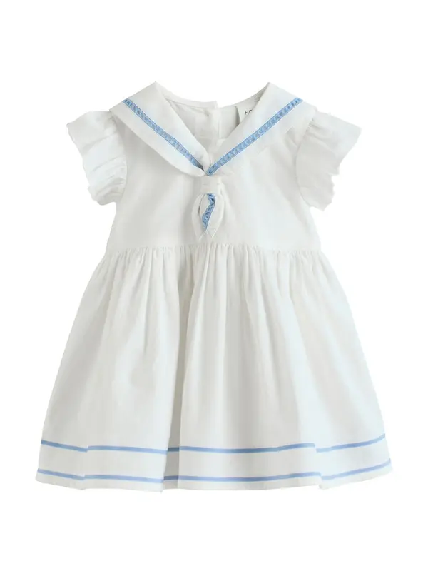 Next Next Obleka  opal / bela