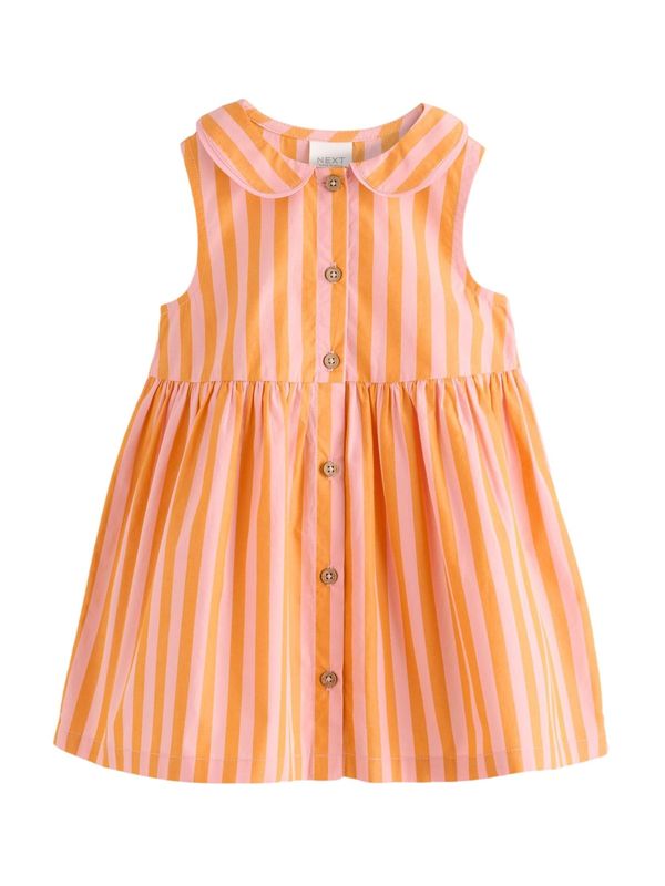 Next Next Obleka  oranžna / svetlo oranžna