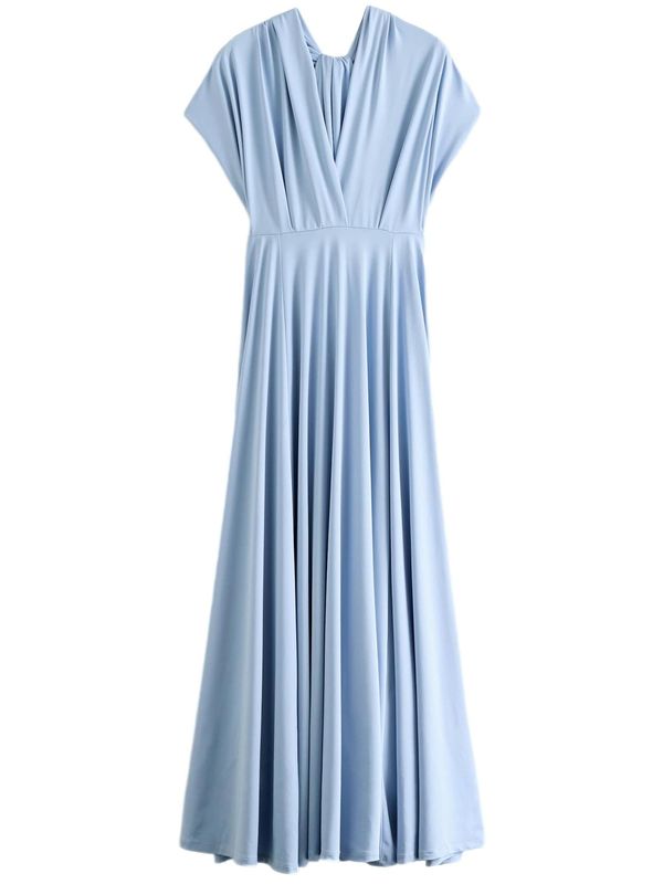 Next Next Obleka  pastelno modra