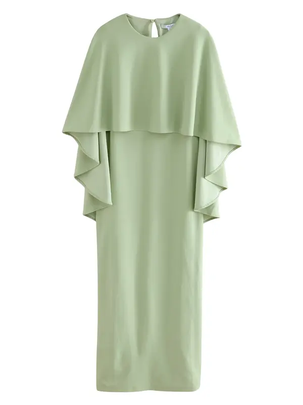 Next Next Obleka  pastelno zelena