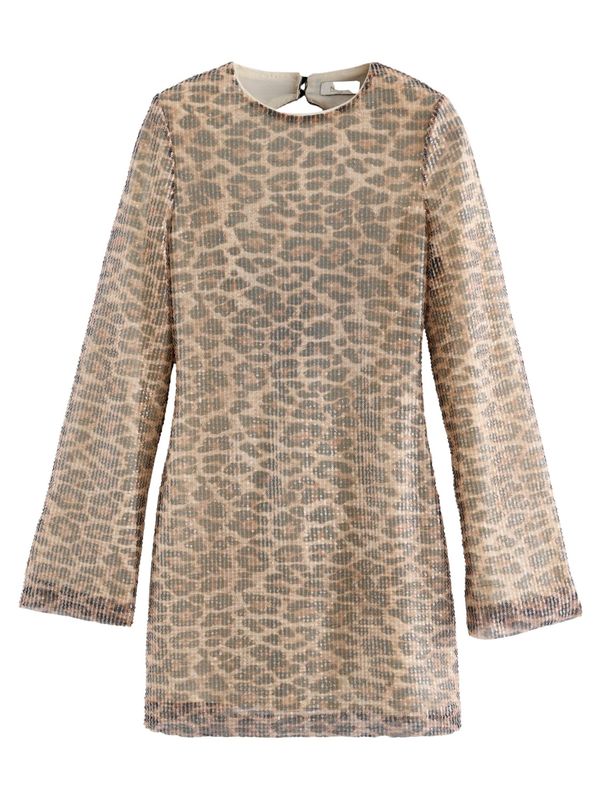 Next Next Obleka  rjava / črna