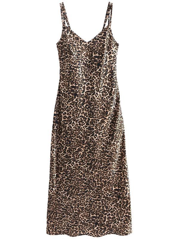 Next Next Obleka  rjava / črna