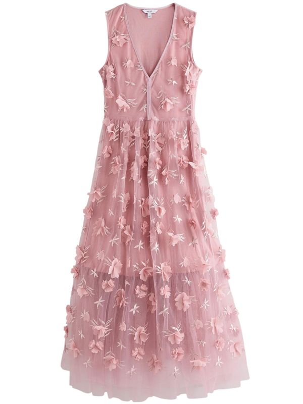 Next Next Obleka  roza