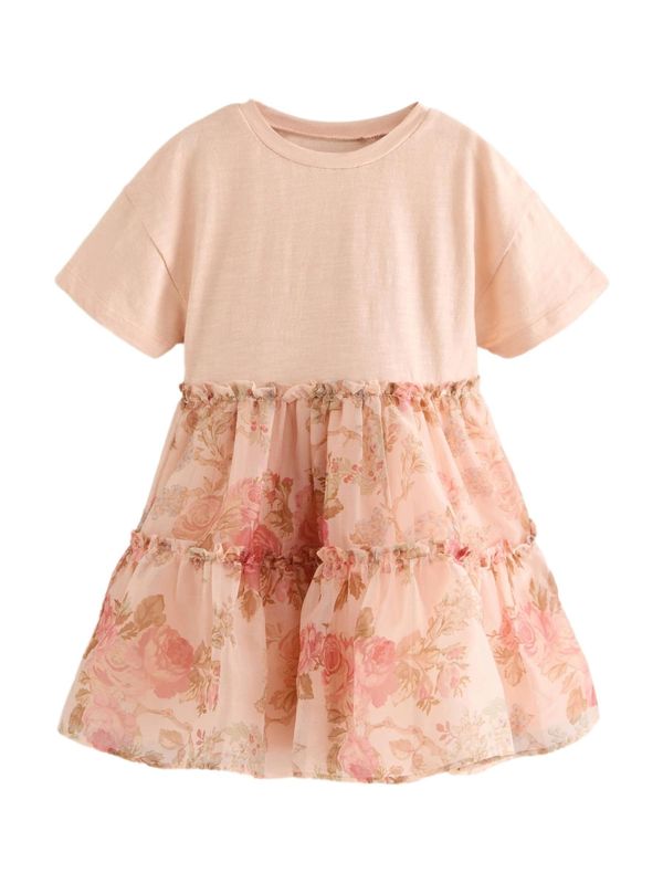 Next Next Obleka  roza