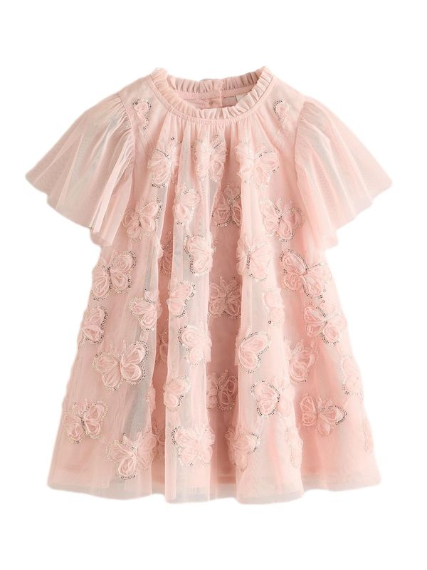 Next Next Obleka  roza