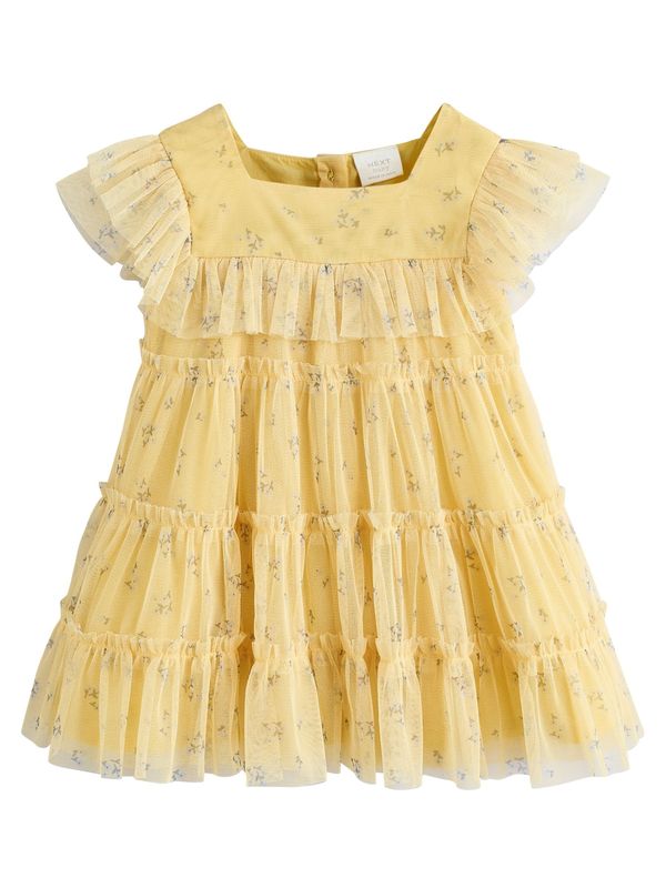 Next Next Obleka  rumena