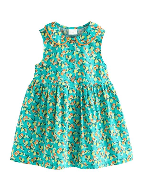 Next Next Obleka  rumena / zelena / oranžna