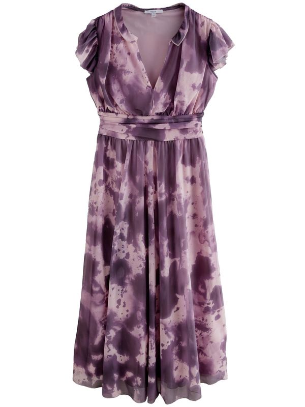 Next Next Obleka  sliva / staro roza