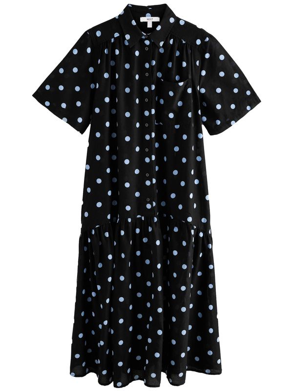 Next Next Obleka  svetlo modra / črna