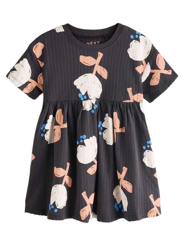 Next Next Obleka  svetlo modra / marelica / črna / off-bela