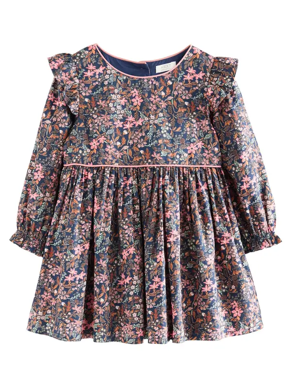 Next Next Obleka  temno liila / rosé