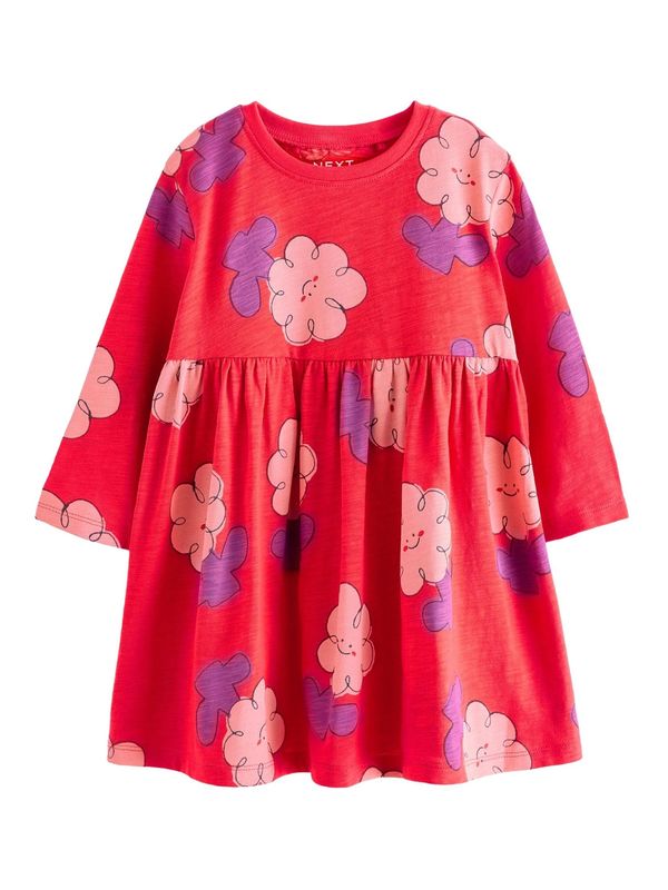 Next Next Obleka  temno modra / staro roza / rdeča