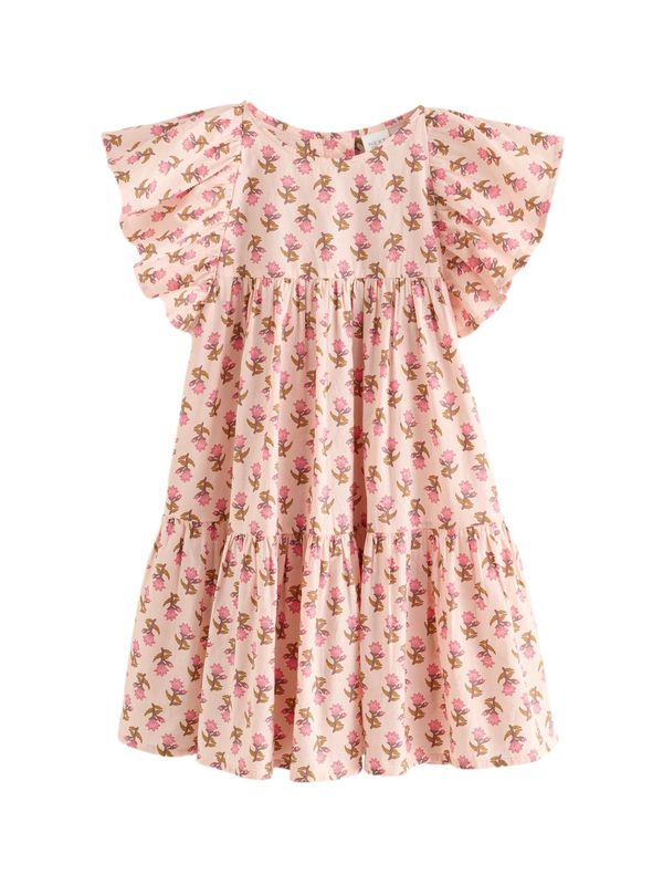 Next Next Obleka  temno siva / oliva / roza / svetlo roza