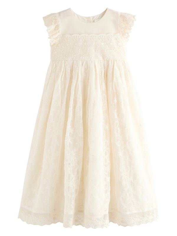 Next Next Obleka  volneno bela