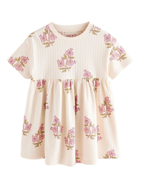 Next Next Obleka  zelena / roza / temno roza / bela