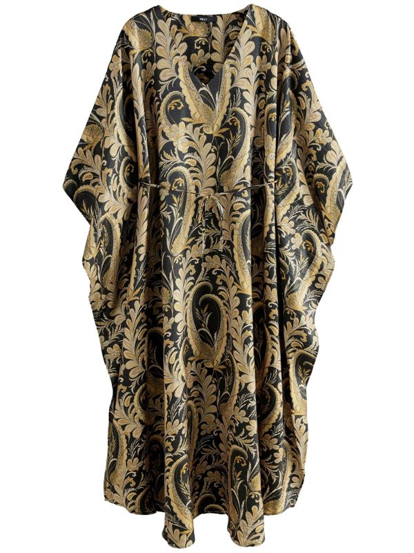 Next Next Obleka  zlata / črna