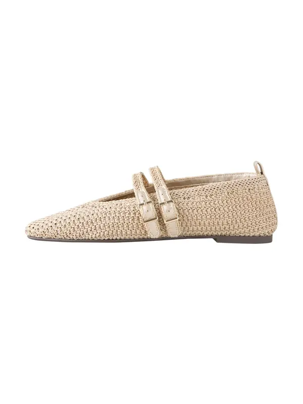 Next Next Odprte balerinke 'Forever Comfort'  svetlo bež