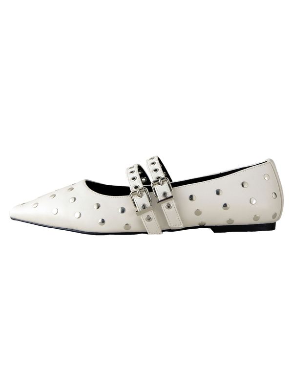 Next Next Odprte balerinke 'Forever Comfort®'  bela