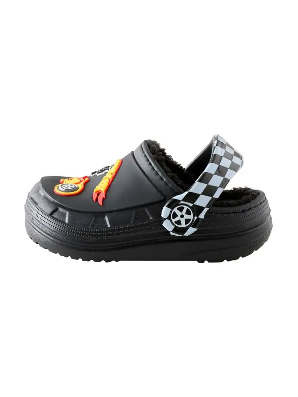 Next Next Odprti čevlji 'Hot Wheels'  rumena / rdeča / črna